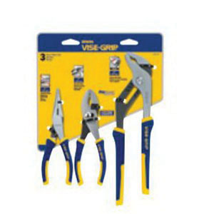 2078704 Traditional Pliers Set, 3-Piece, Steel