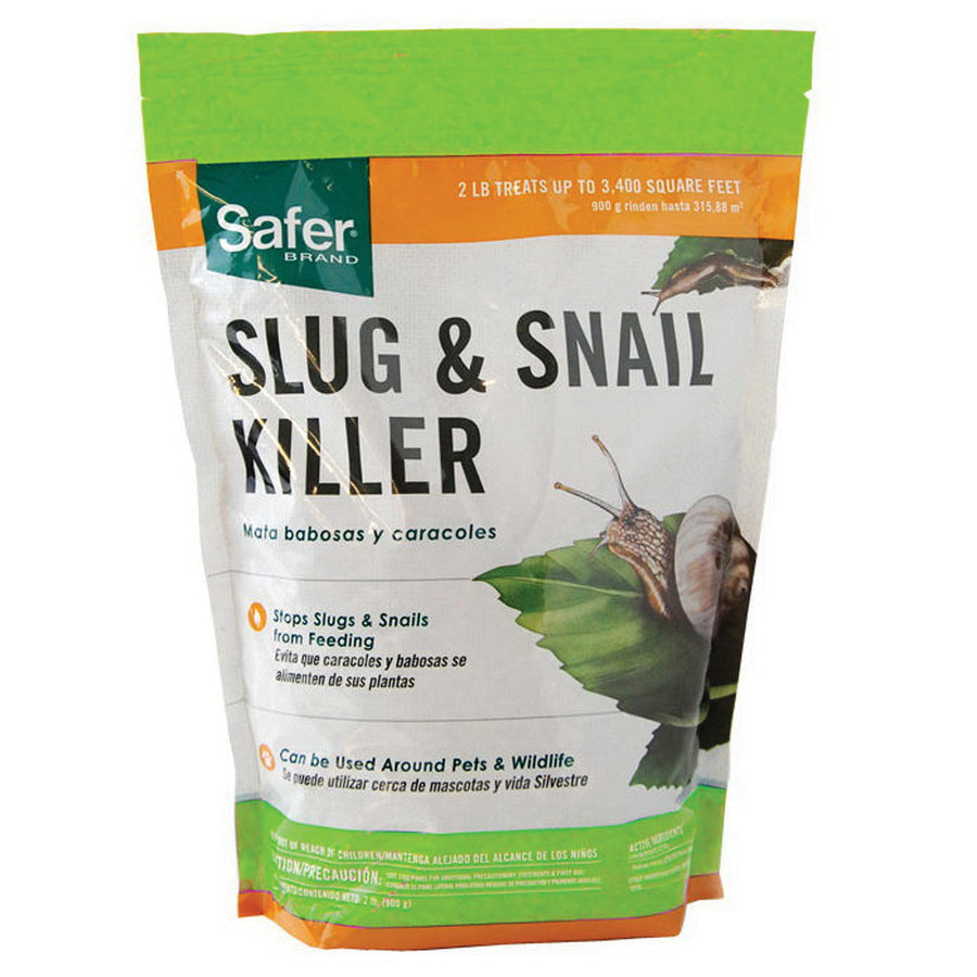 SB125 Slug and Snail Killer, Granular, Light Red, 2 lb Bag