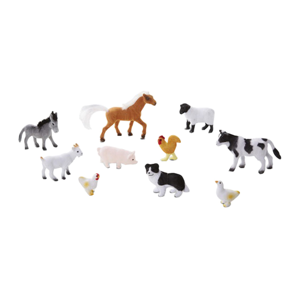 Melissa & Doug 594 Farm Animals, 3 Years and Up