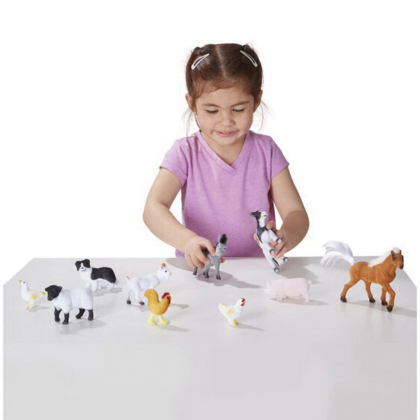 Melissa & Doug 594 Farm Animals, 3 Years and Up