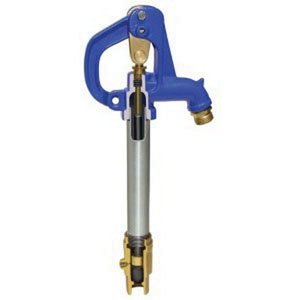 900 Series 903 Frost-Proof Yard Hydrant, 3/4 in Inlet, FNPT Inlet, 3/4 in Outlet, Male Hose Threaded Outlet