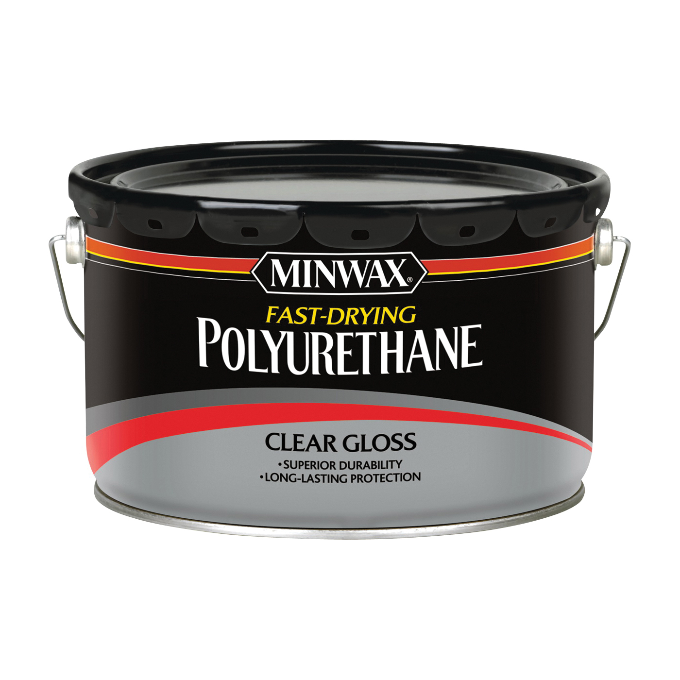 71058000 Polyurethane, Gloss, Liquid, Clear, 2.5 gal, Can