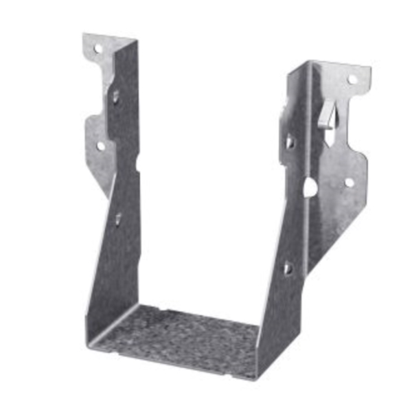 LUS26-2 Joist Hanger, 4-15/16 in H, 2 in D, 3-1/8 in W, Steel, Galvanized, Face Mounting