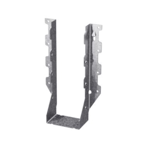 LUS210-2 Joist Hanger, 8-15/16 in H, 2 in D, 3-1/8 in W, Steel, Galvanized, Face Mounting