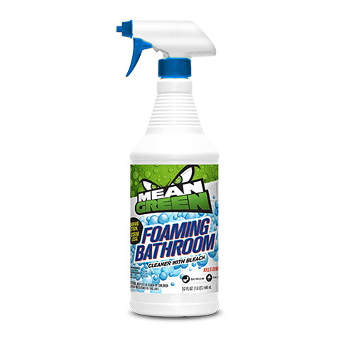 73008 Foaming Bathroom Cleaner with Bleach, 32 oz, Liquid, Solvent-Like, Colorless