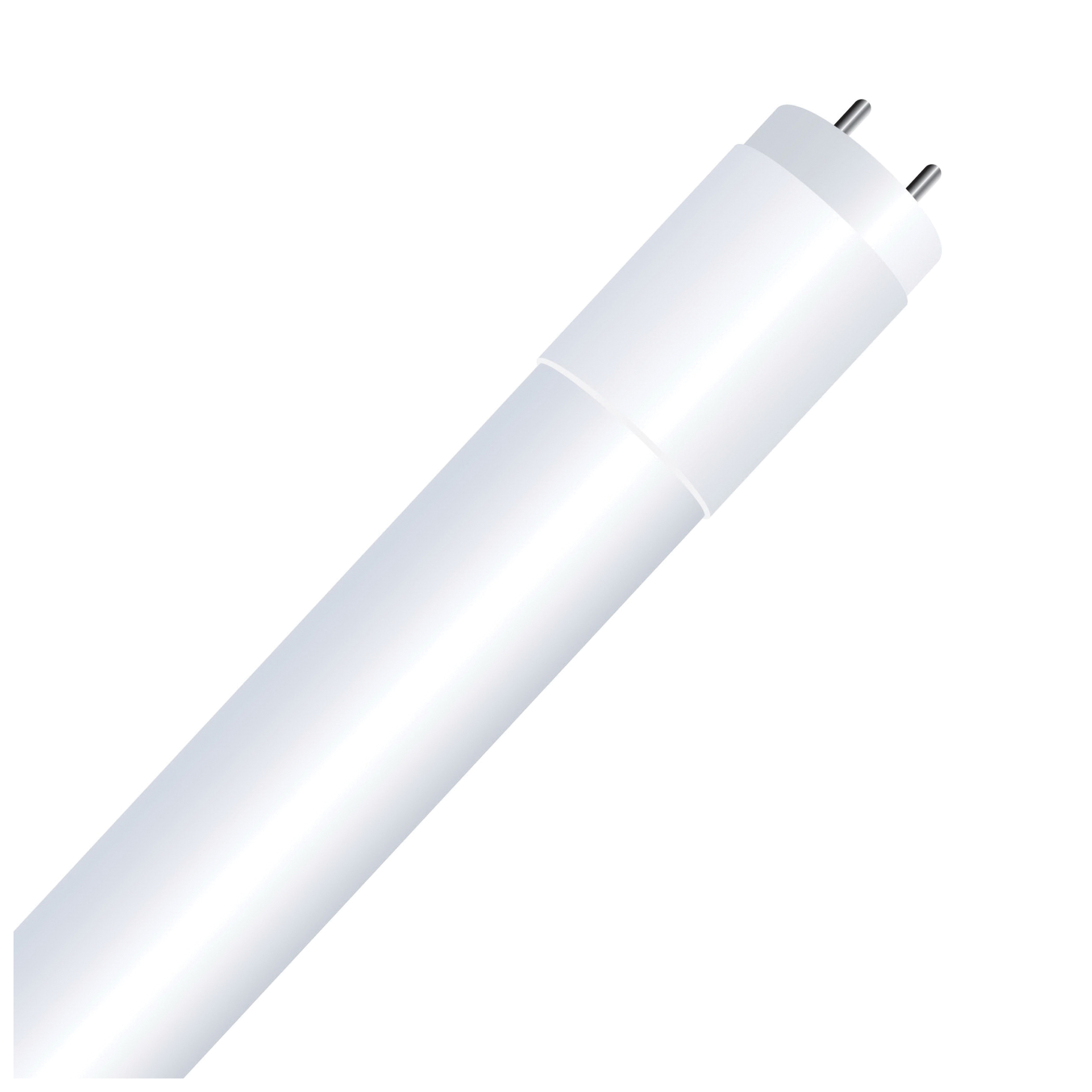 T36/830/LEDG2 Plug and Play LED Light Bulb, Linear, T8 Lamp, G13 Lamp Base, Frosted, Warm White Light