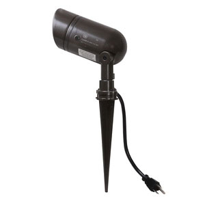 Bell Outdoor SPLED2Z Weatherproof Spike Light, 6.5 W, Warm White, LED Lamp, 350 Lumens, 3000 K Color Temp, Ground - 1