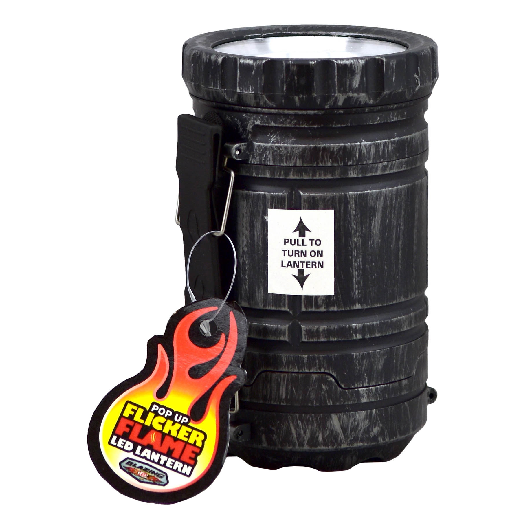 Shawshank 702765 Multi-Function Pop-Up Lantern, Battery, Plastic