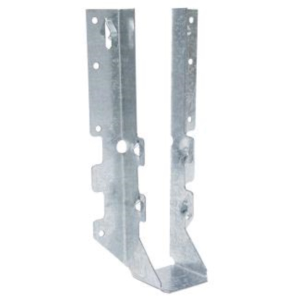 LUS210 Joist Hanger, 7-13/16 in H, 1-3/4 in D, 1-9/16 in W, Steel, Galvanized, Face Mounting