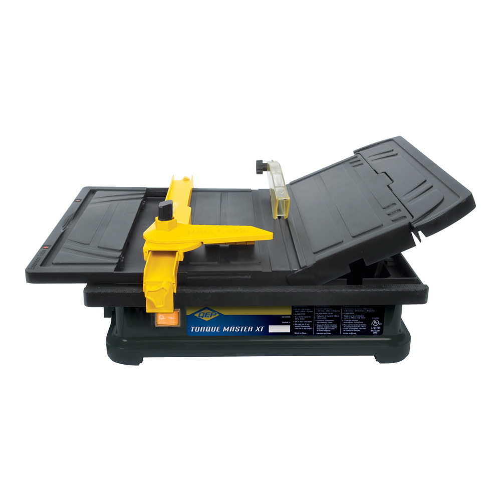 Torque Master XT Series 22400Q Tile Saw, 4 in Cutting Capacity, 4 in Blade
