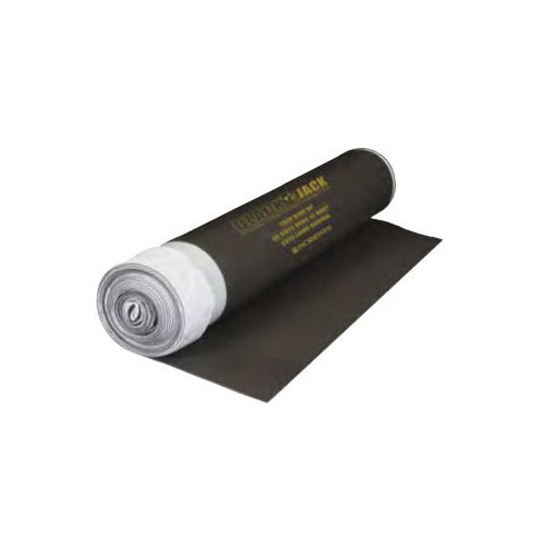 Roberts 70-026 Flooring Underlayment, 100 sq-ft Coverage Area, 28 ft L, 43 in W, 2.5 mm Thick, Foam