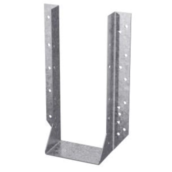 HU412 Joist Hanger, 10-5/16 in H, 2-1/2 in D, 3-9/16 in W, Steel, Galvanized, Face Mounting