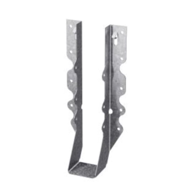 LU210 Joist Hanger, 7-13/16 in H, 1-1/2 in D, 1-9/16 in W, Steel, Galvanized, Face Mounting