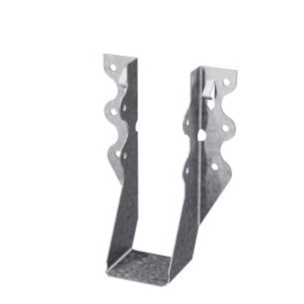 LU26 Joist Hanger, 4-3/4 in H, 1-1/2 in D, 1-9/16 in W, Steel, Galvanized, Face Mounting