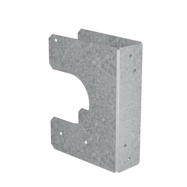 SS3 Stud Shoe, 3-1/16 in W Dimensions, Steel, Galvanized