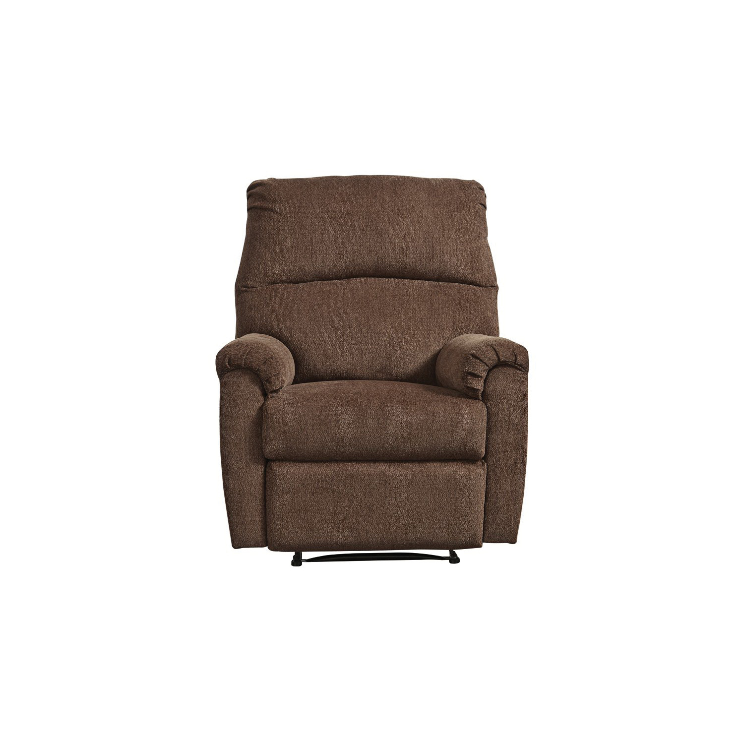 Signature Design By Ashley Nerviano 1080229 Recliner, 35 in W, 39 in D, 41 in H, 20 in H Seat, Polyester