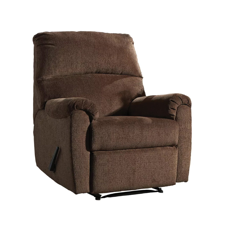Signature Design By Ashley Nerviano 1080229 Recliner, 35 in W, 39 in D, 41 in H, 20 in H Seat, Polyester