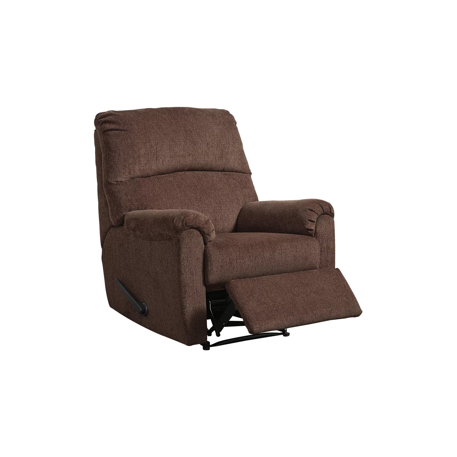 Signature Design By Ashley Nerviano 1080229 Recliner, 35 in W, 39 in D, 41 in H, 20 in H Seat, Polyester