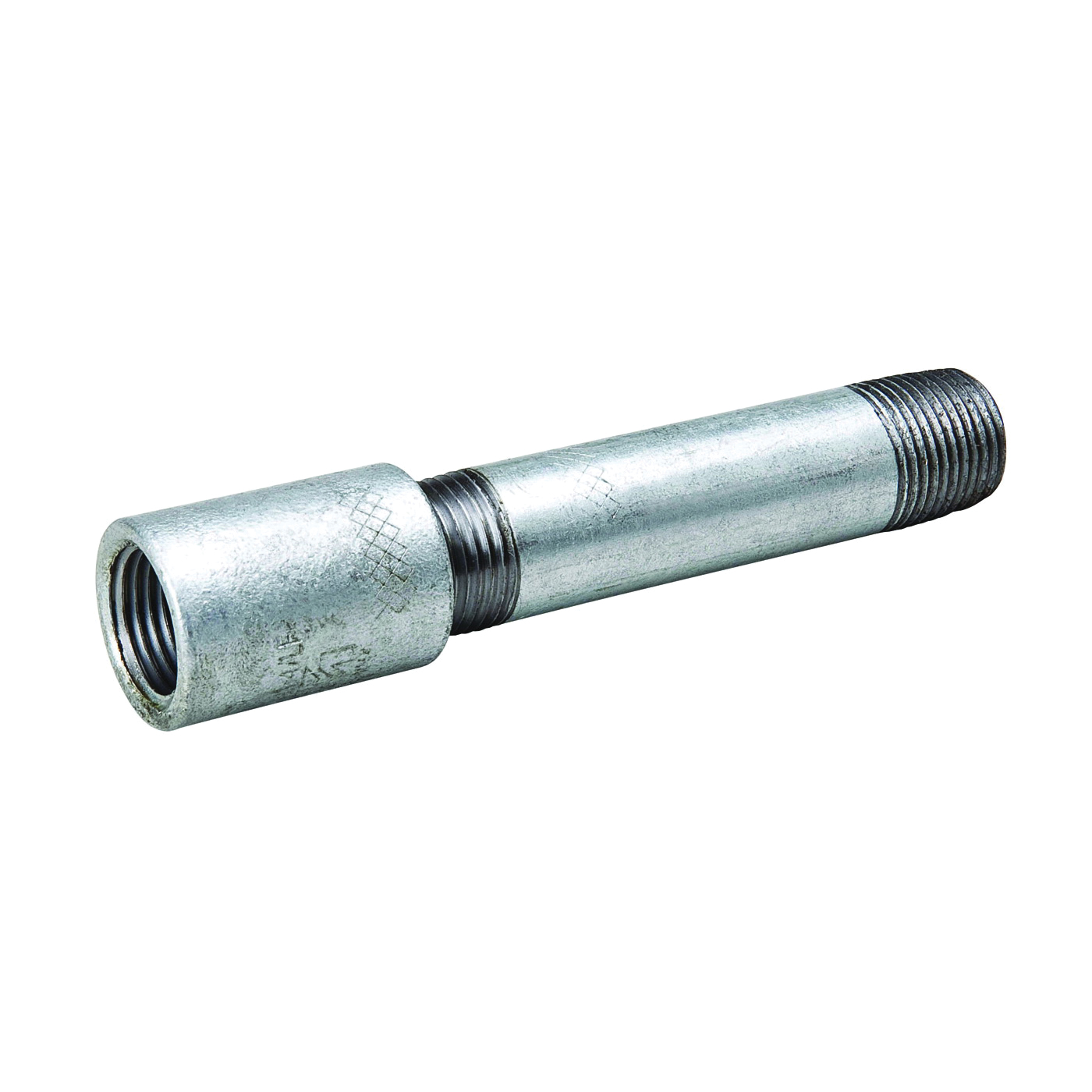 564-540HN Pipe Nipple, 3/4 in, Threaded, Steel, 150 psi Pressure, 4 in L