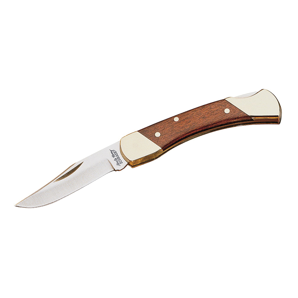 Uncle Henry LB3 Folding Pocket Knife, 2.2 in L Blade, 7Cr17 High Carbon Stainless Steel Blade, 1-Blade
