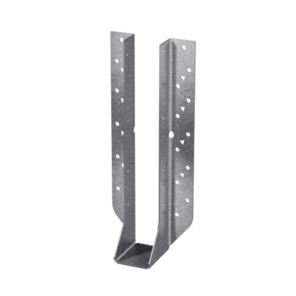 HU11 Joist Hanger, 11-1/16 in H, 2-1/2 in D, 1-13/16 in W, Steel, Galvanized, Face Mounting