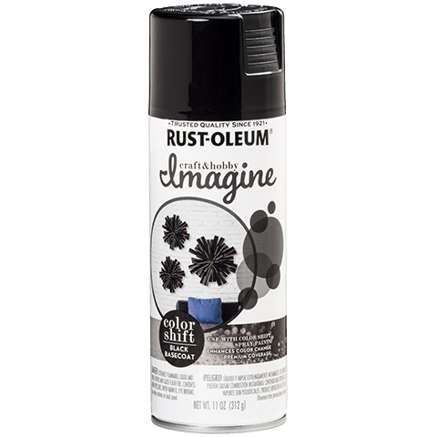Buy Rust-Oleum Imagine Color Shift Craft Spray Paint Black, 11 Oz.