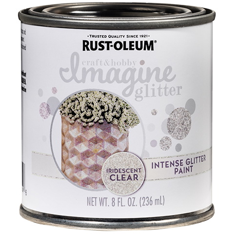 Imagine Craft & Hobby 345700 Intense Paint, Clear, 8 oz, Can
