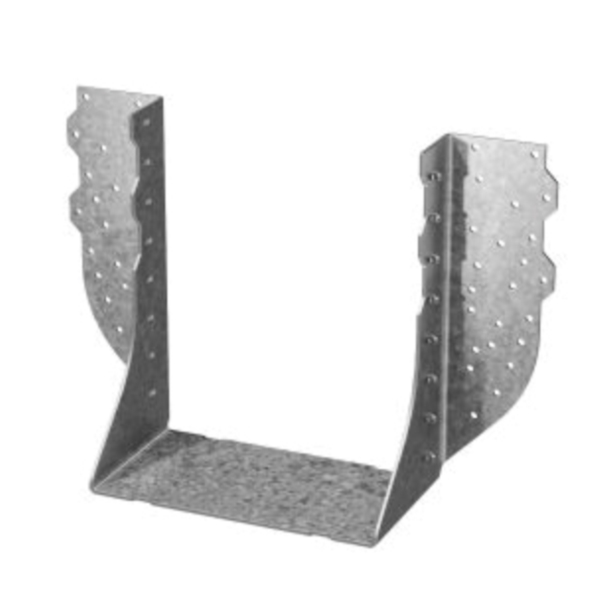 HGUS7.25/10 Joist Hanger, 8-5/8 in H, 4 in D, 7-1/4 in W, Steel, Galvanized, Face Mounting