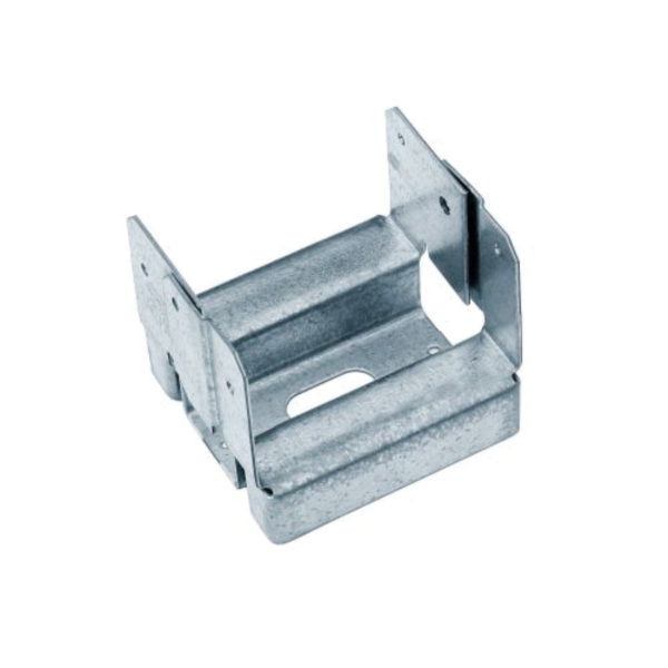 Simpson Strong-Tie AB Series ABA44Z Post Base, 4 x 4 in Post, Steel, ZMAX - 1