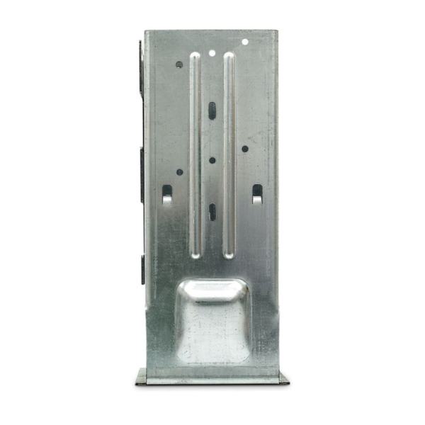 Simpson Strong-Tie MPB66Z Moment Post Base, Steel, Galvanized