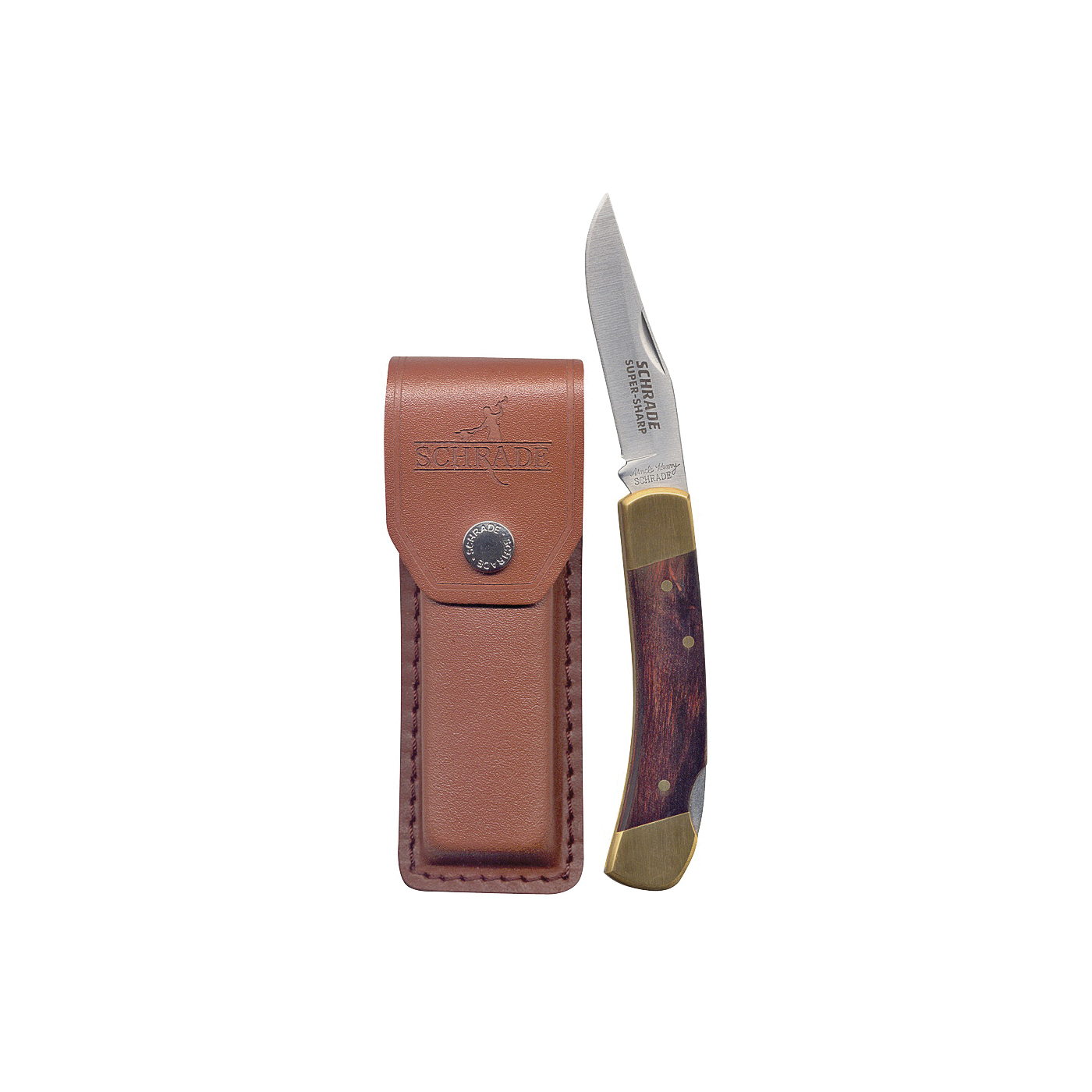 LB5 Pocket Knife, 2.8 in L Blade, 7Cr17 High Carbon Stainless Steel Blade, 1-Blade