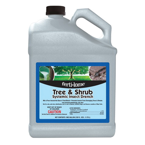 Ferti•lome 10207 Tree and Shrub Systemic Insect Drench, Liquid, 1 gal