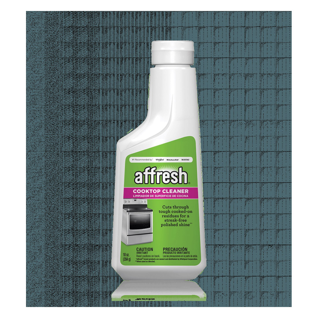 affresh W10355051 Cooktop Cleaner, 10 oz, Lemon, White