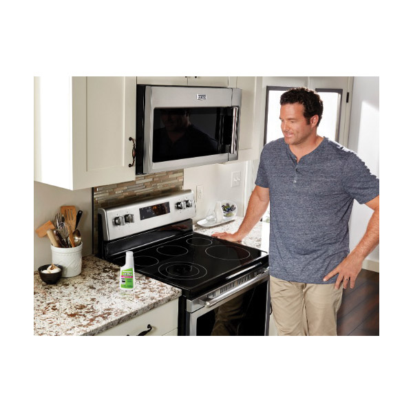 affresh W10355051 Cooktop Cleaner, 10 oz, Lemon, White