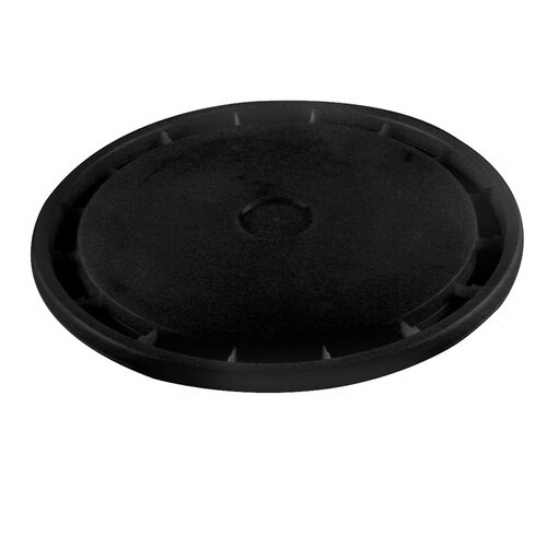 Leaktite LD6G10BK030 Snap-On Lid, Plastic, Black, For: 3 and 5 gal Pail