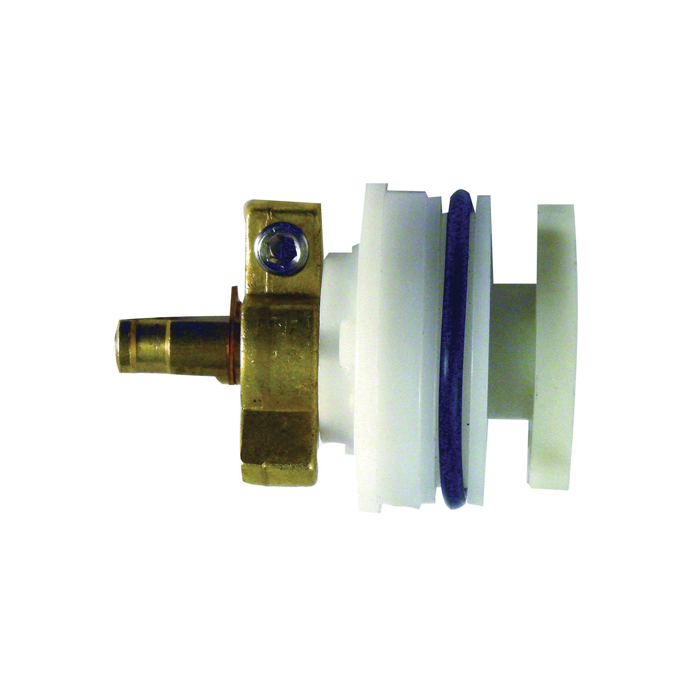 80964 Faucet Cartridge, Brass/Plastic, 2 in L, For: Delta Scald-Guard Single Lever 1991 Tub/Shower Faucets