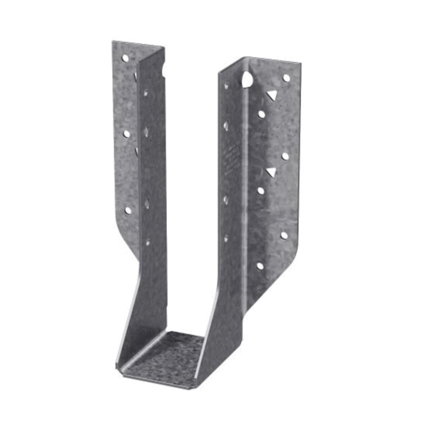 Simpson Strong-Tie HU7 Joist Hanger, 6-11/16 in H, 2-1/2 in D, 1-13/16 in W, Steel, Galvanized, Face Mounting