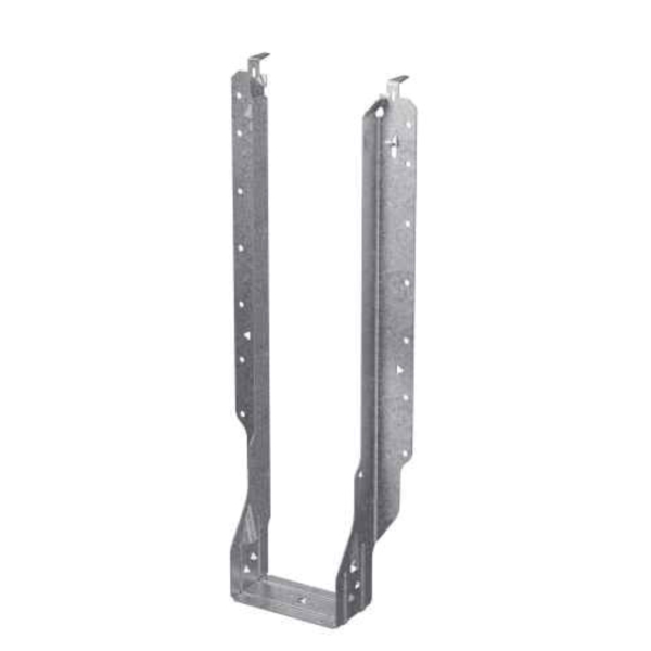 IUS3.56/16 I-Joist Hanger, 16 in H, 2 in D, 3-5/8 in W, Steel, Galvanized, Face Mounting
