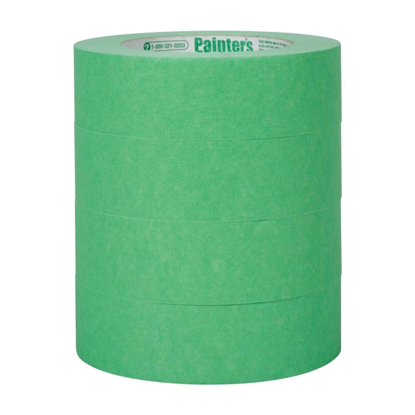 Painter's Mate 684275 Painter's Tape, 60 yd L, 1.41 in W, Green - 2