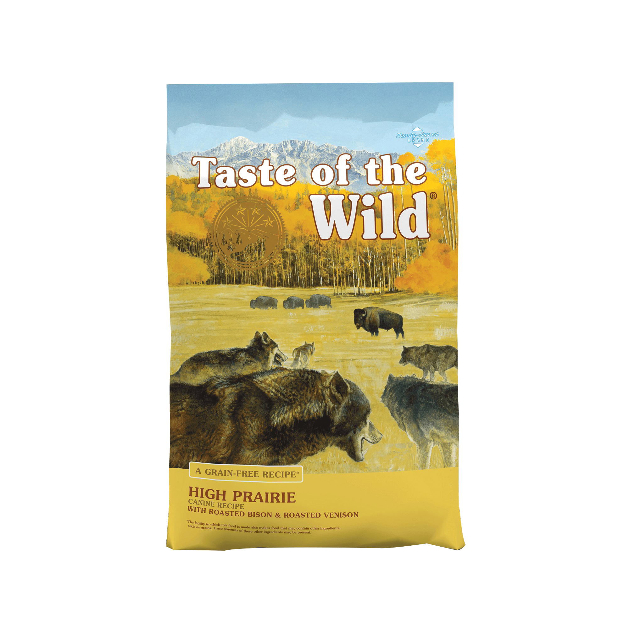 Taste of the Wild TOW9567 Dog Food, Dry, Roasted Bison an