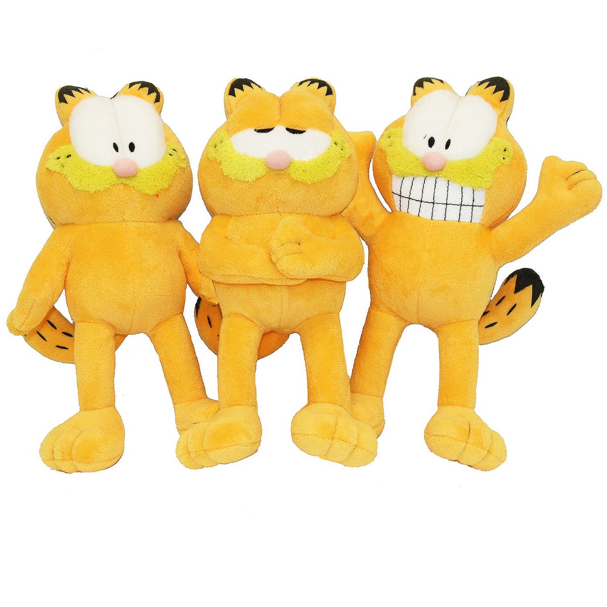 Multipet MP37124 Dog Toy, M, Plush, Garfield