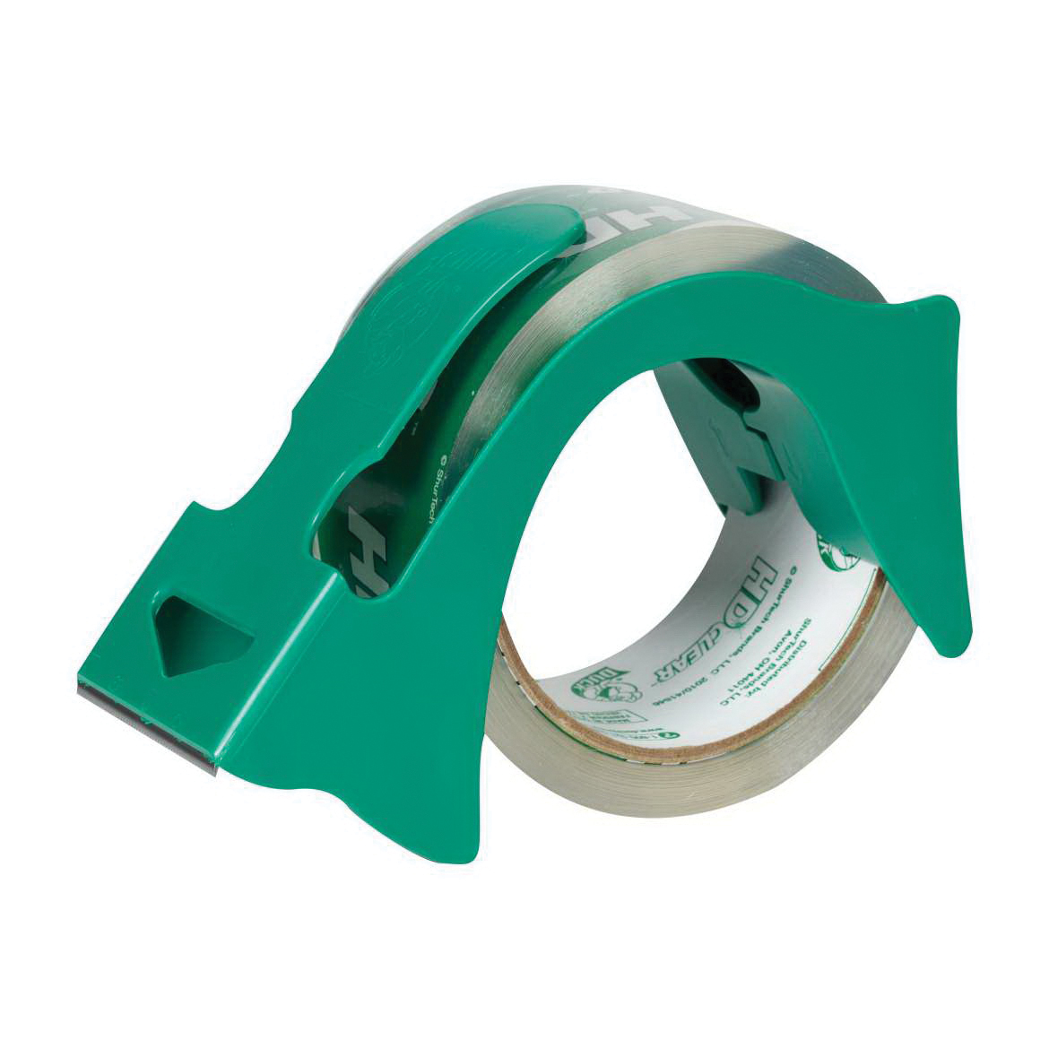 Duck HD Clear 281011 Series Packaging Tape, 54.6 yd L, Clear, 1.88 in W