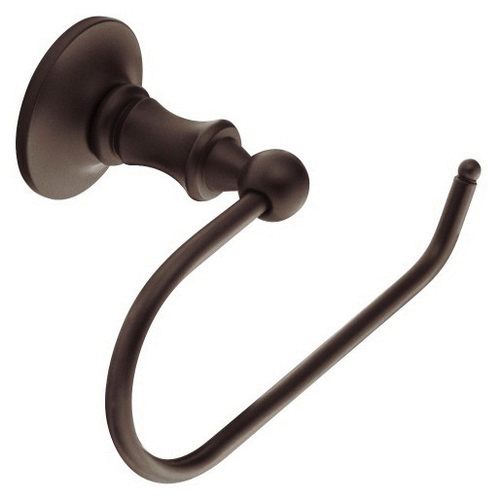 Danbury Series DN6708ORB Toilet Paper Holder, Brass, Oil-Rubbed Bronze, Post Mounting