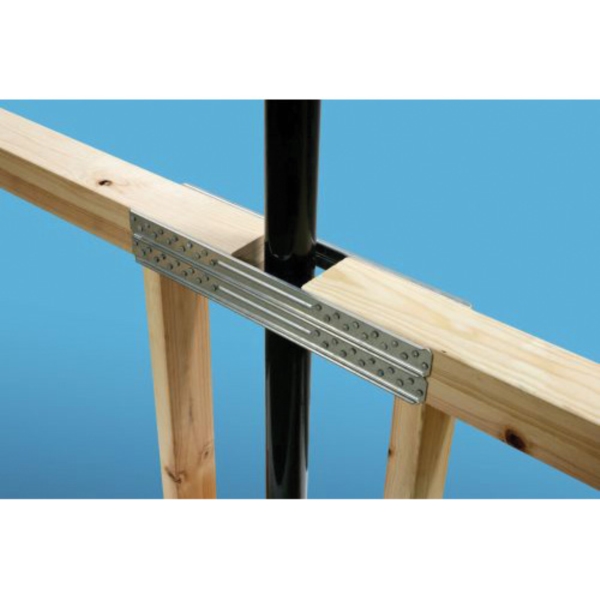 Simpson Strong-Tie CTS218 Compression and Tension Strap, Steel, Galvanized
