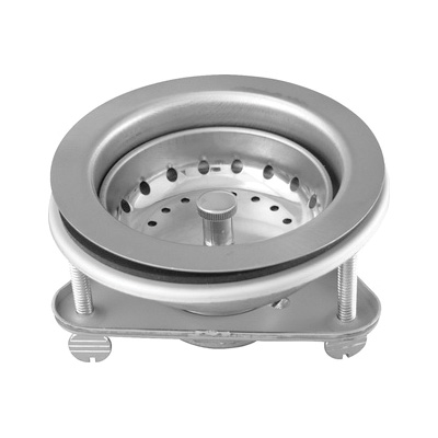 K5416 Sink Strainer with Thumb Screw, 3.269 in ID x 4.411 in OD Dia, Stainless Steel