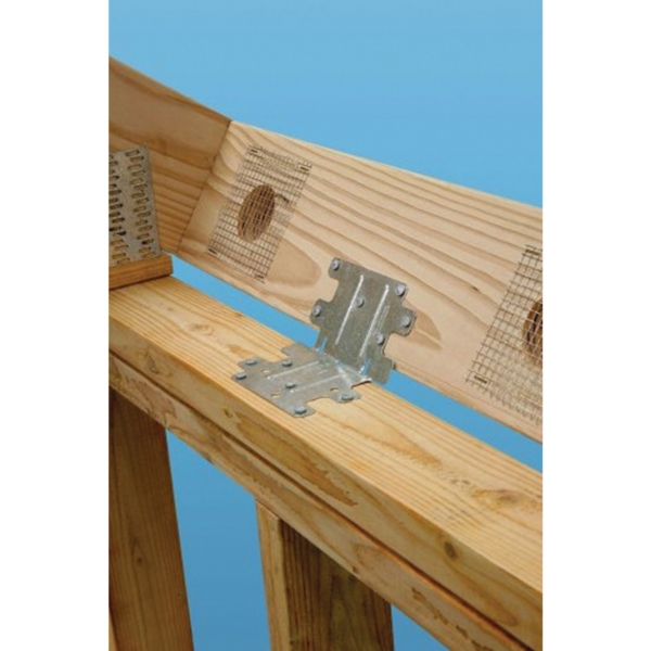 Simpson Strong-Tie RBC Roof Boundary Clip, Steel, Galvanized - 2