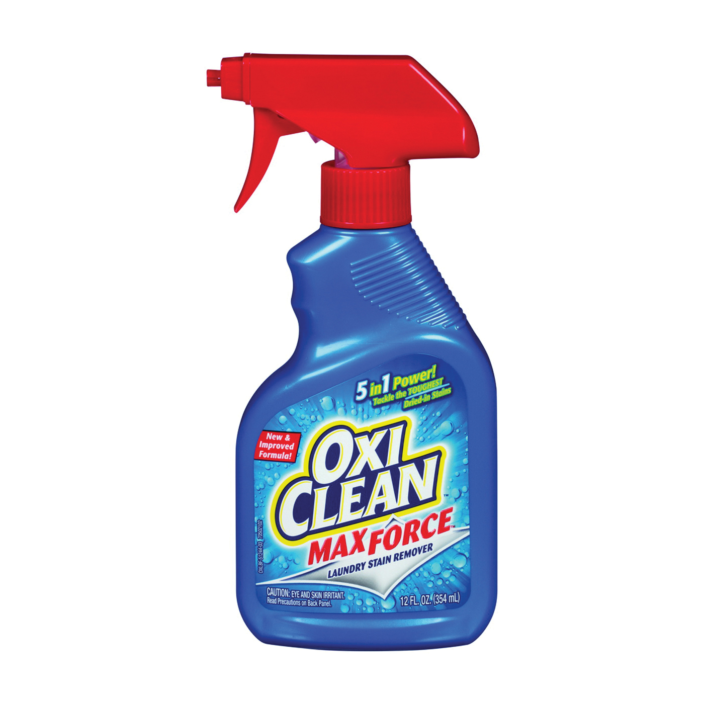 Oxiclean Max Force 51244 Stain Remover, 12 oz, Bottle, Liquid, Opaque White - 1