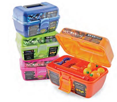 South Bend Worm Gear Tackle Box 