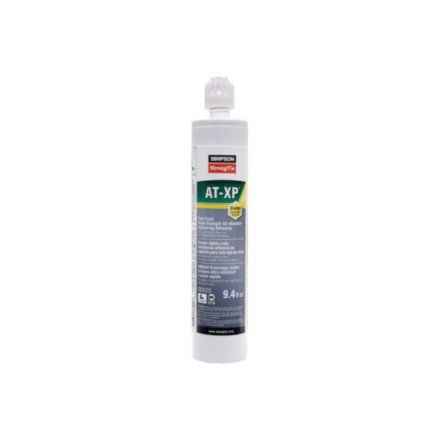 AT-XP10 Acrylic Adhesive, Liquid, 9.4 oz Bottle