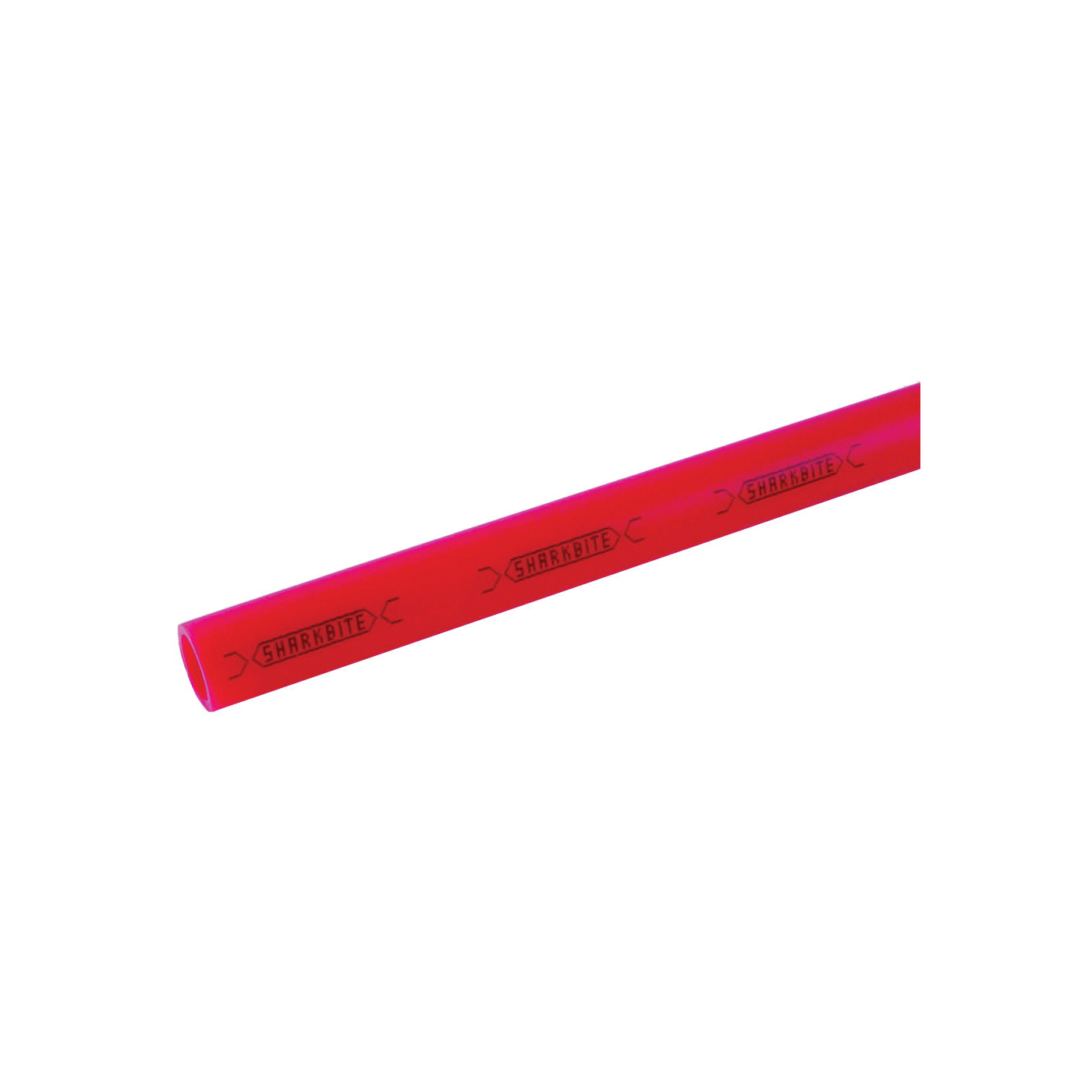 APPR3410 PEX-B Pipe Tubing, 3/4 in, Red, 10 ft L